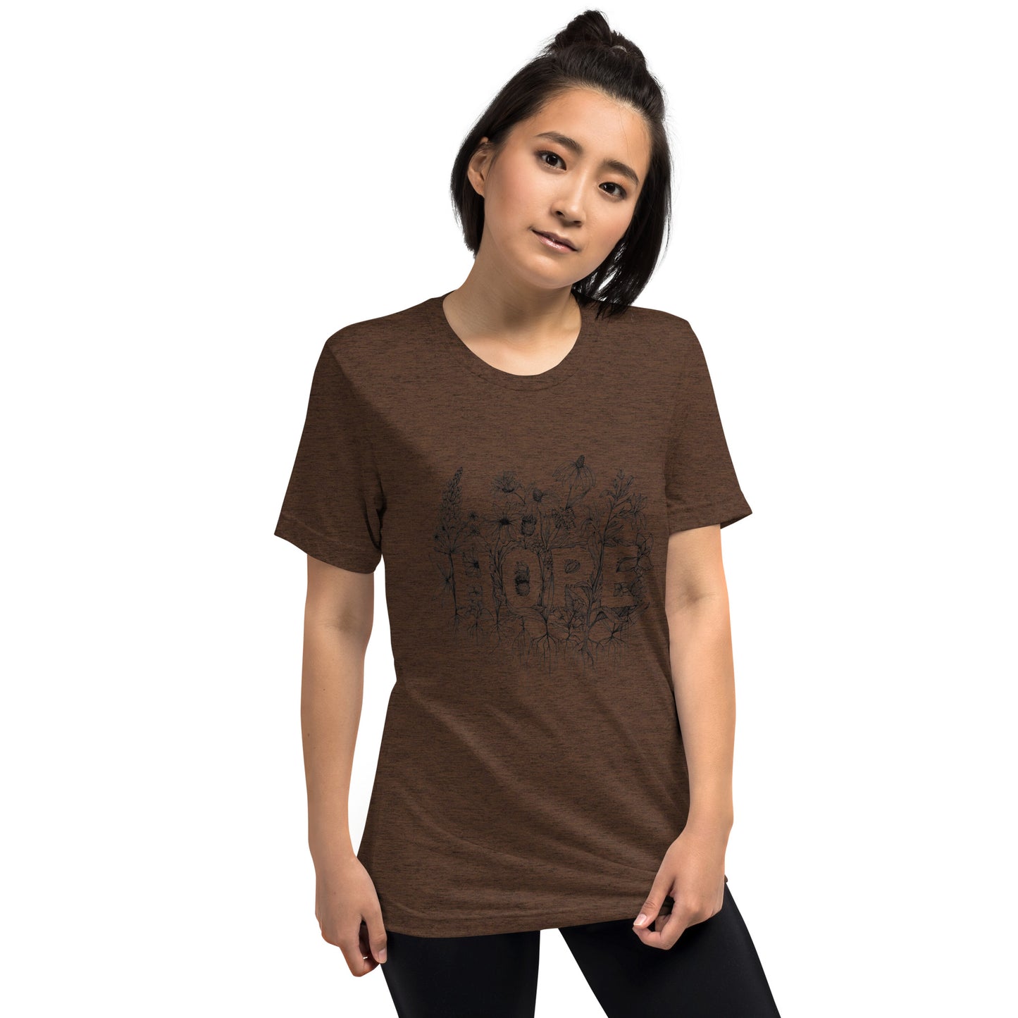 Hope Wildflower- Short sleeve t-shirt