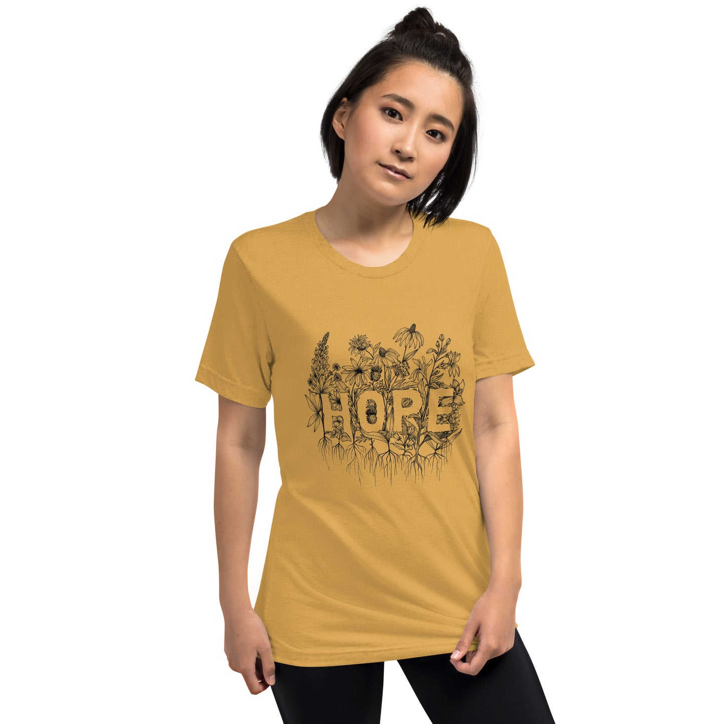 Hope Wildflower- Short sleeve t-shirt