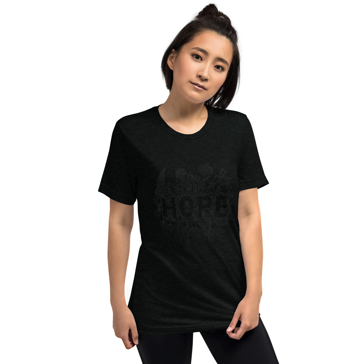 Hope Wildflower- Short sleeve t-shirt
