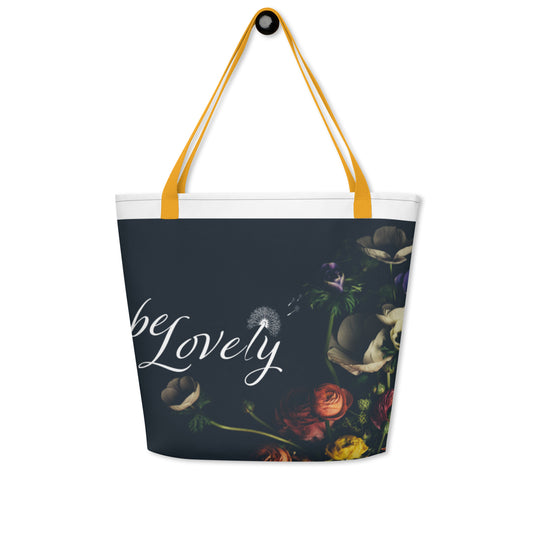 be Lovely Brand Tote Bag