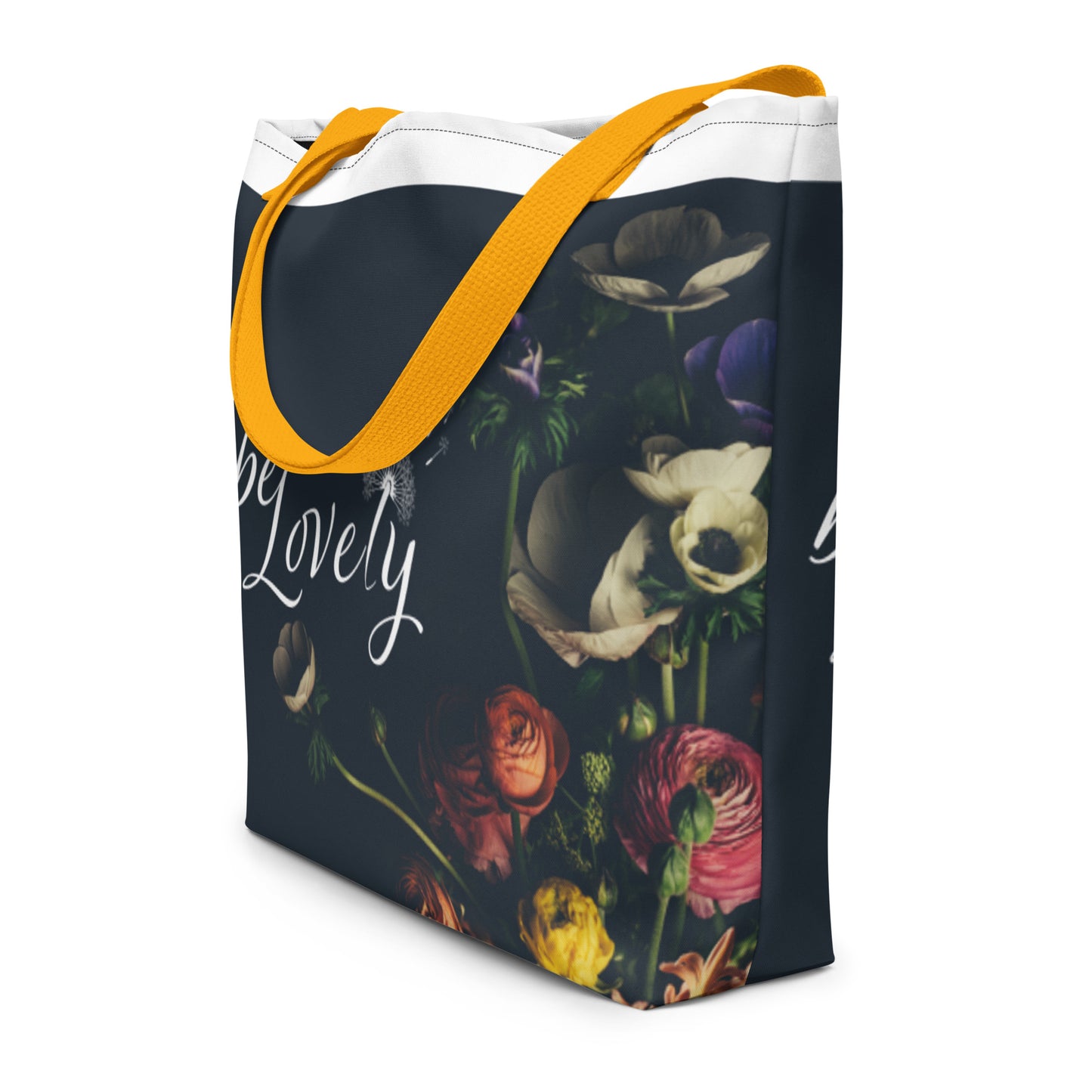 be Lovely Brand Tote Bag