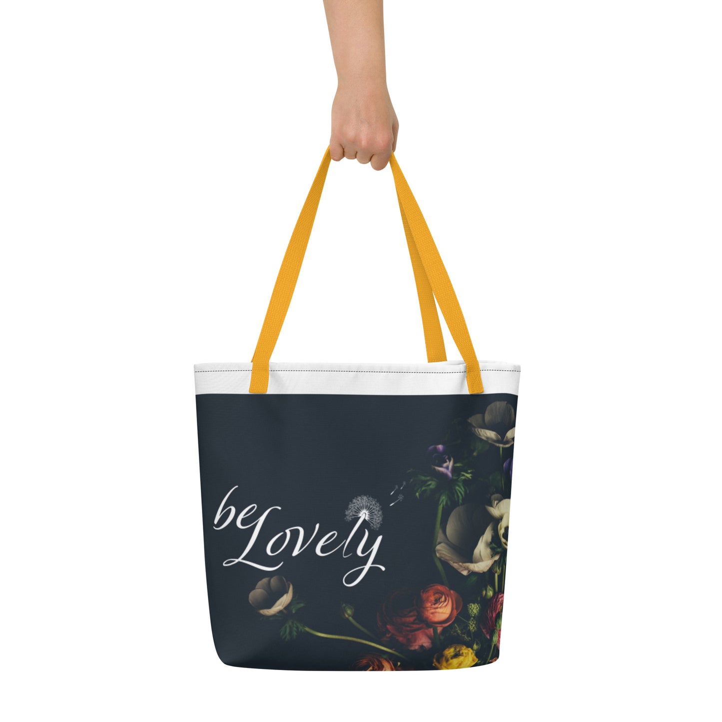 be Lovely Brand Tote Bag