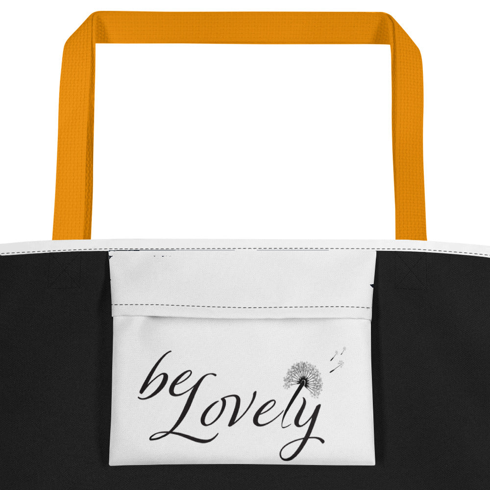 be Lovely Brand Tote Bag