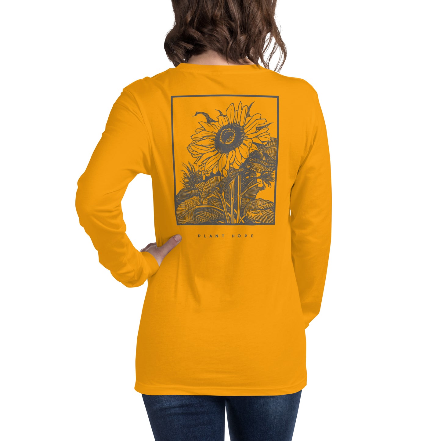 Plant Hope Unisex Long Sleeve Tee