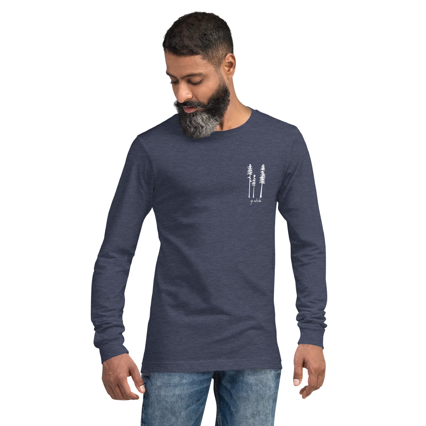 go outside unisex long sleeve tshirt