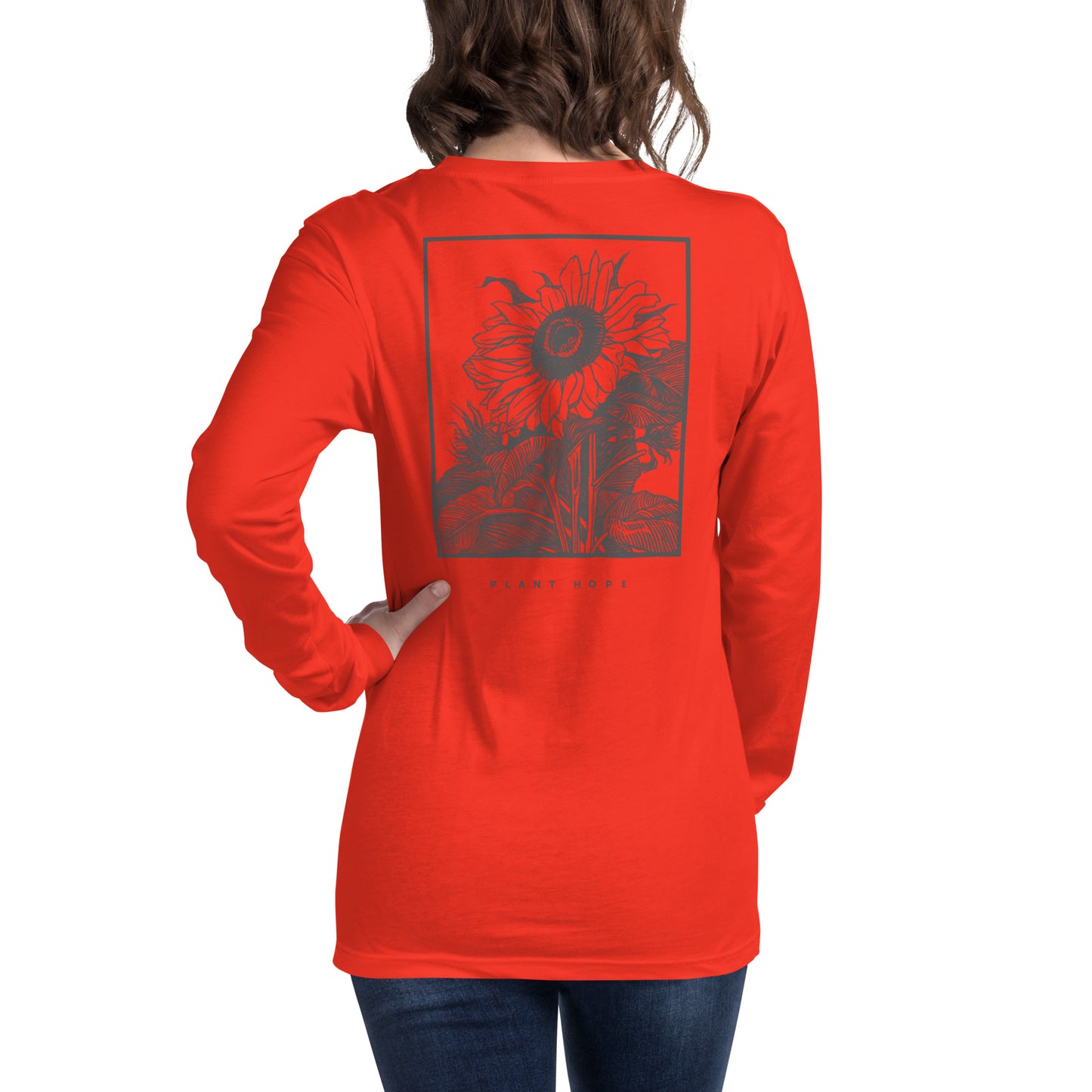 Plant Hope Unisex Long Sleeve Tee