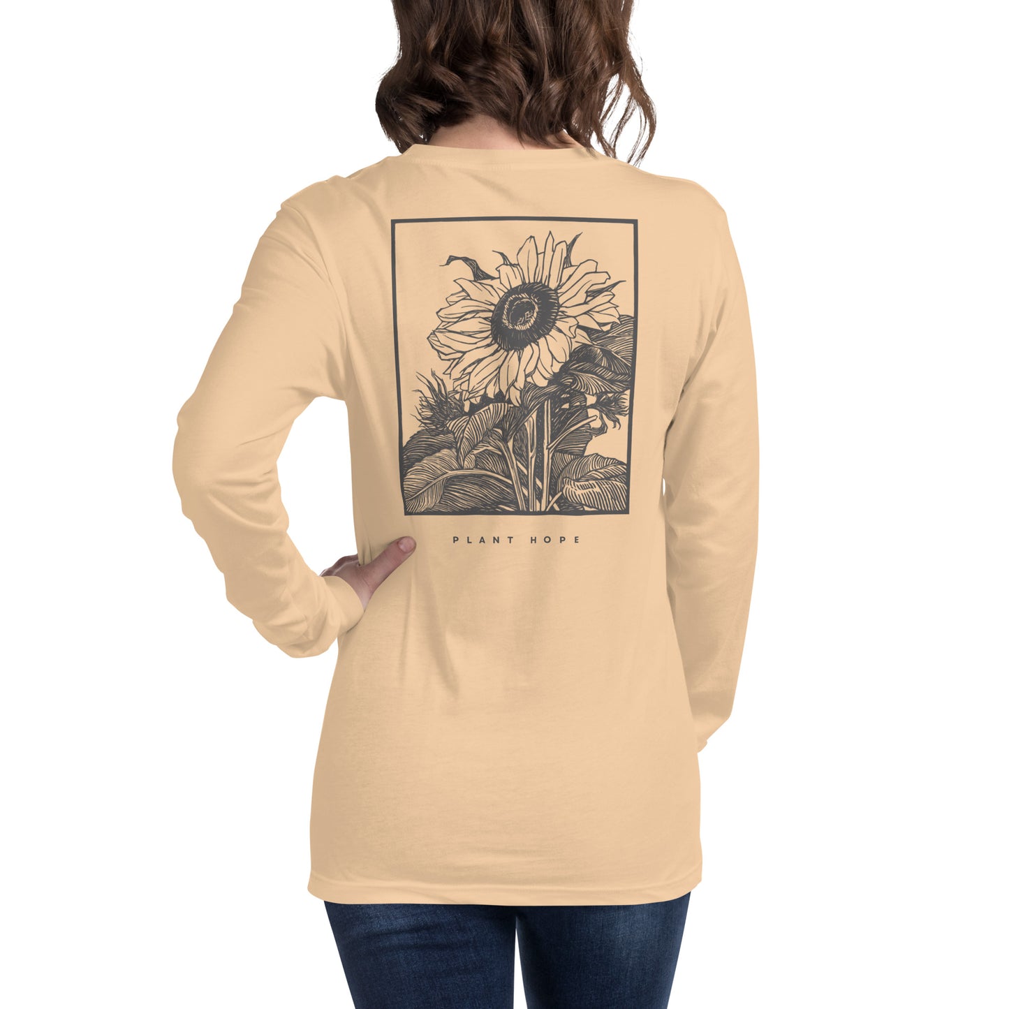 Plant Hope Unisex Long Sleeve Tee