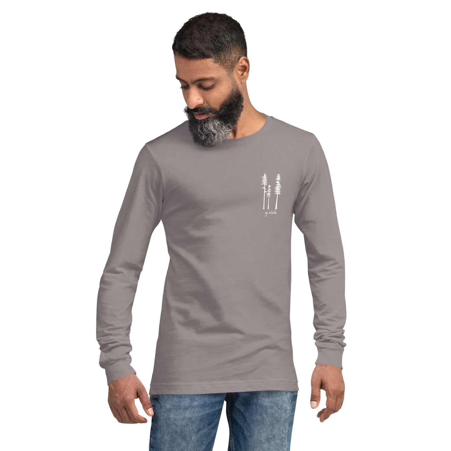 go outside unisex long sleeve tshirt
