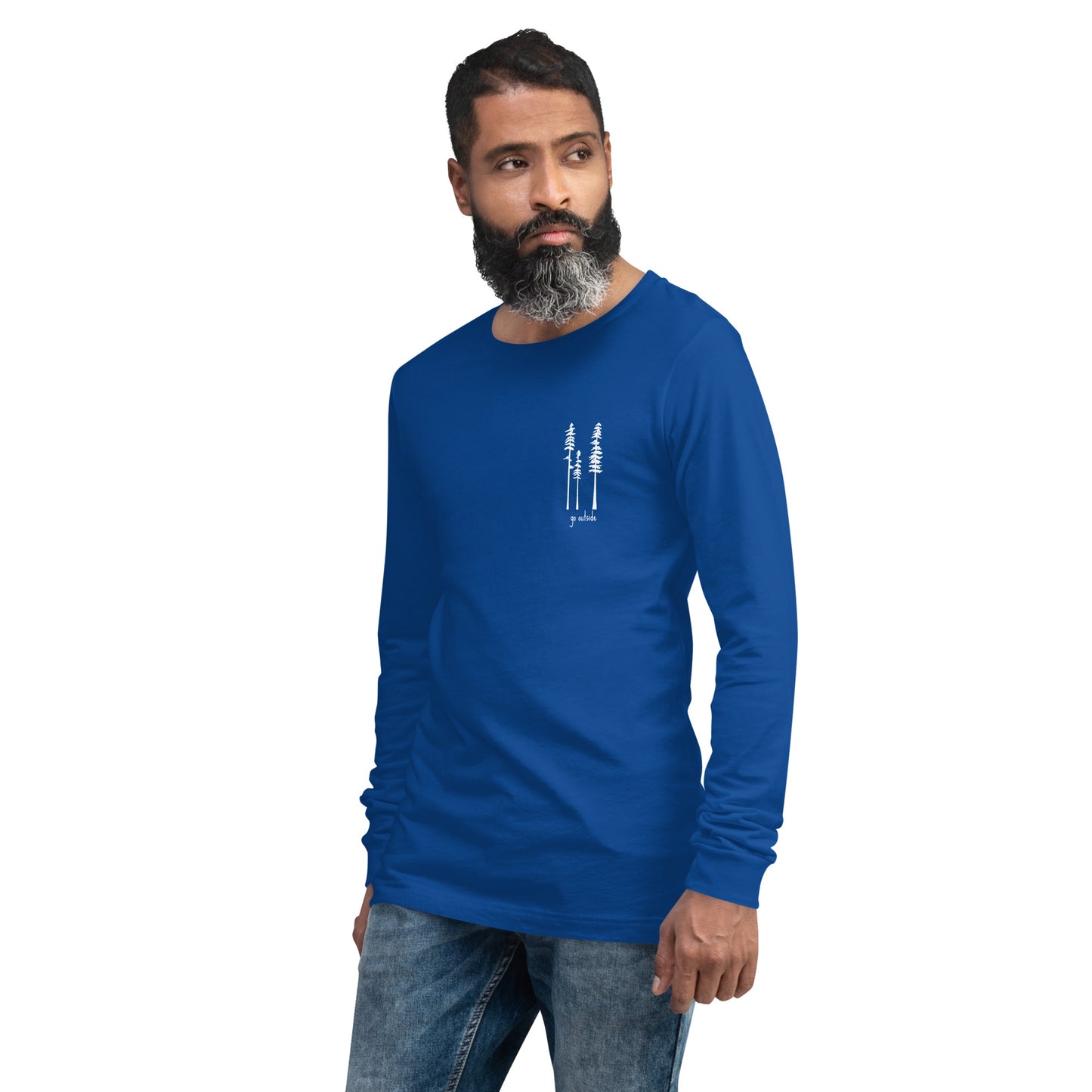 go outside unisex long sleeve tshirt