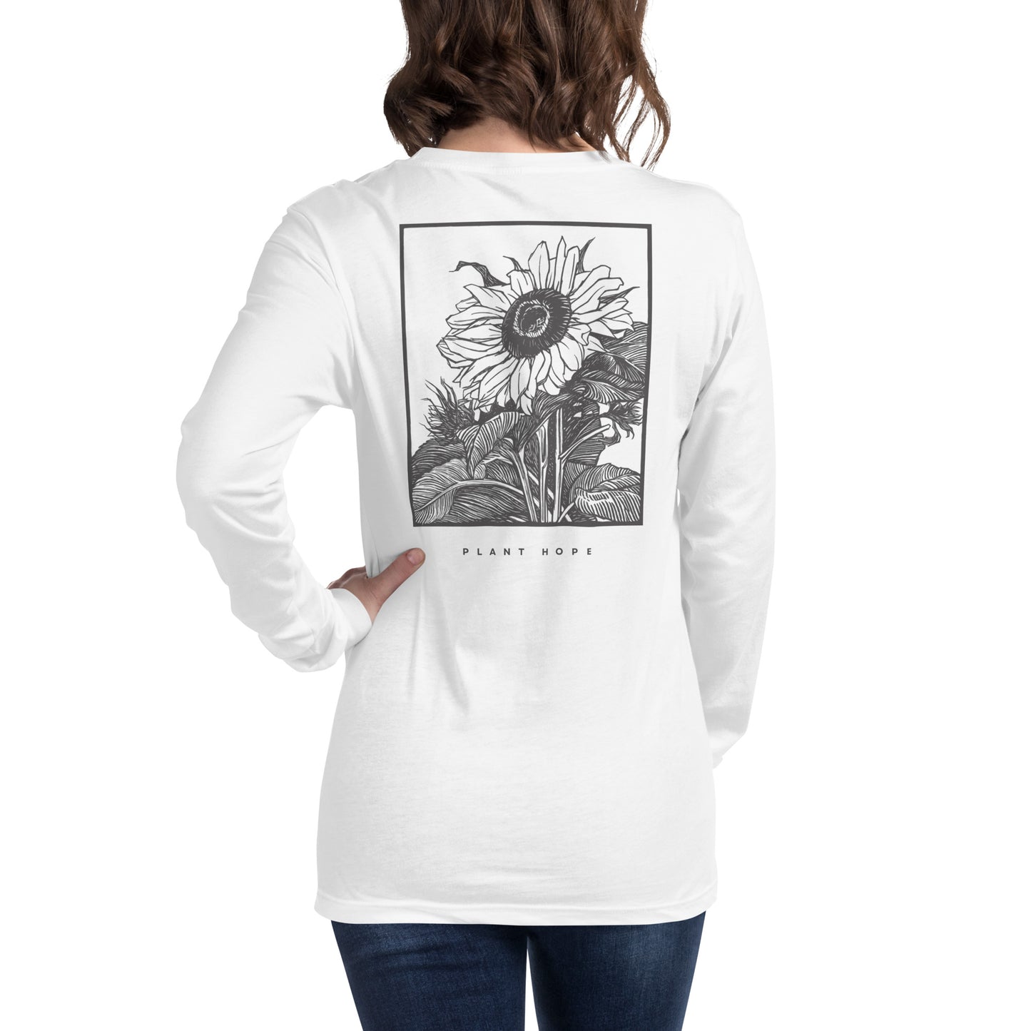 Plant Hope Unisex Long Sleeve Tee