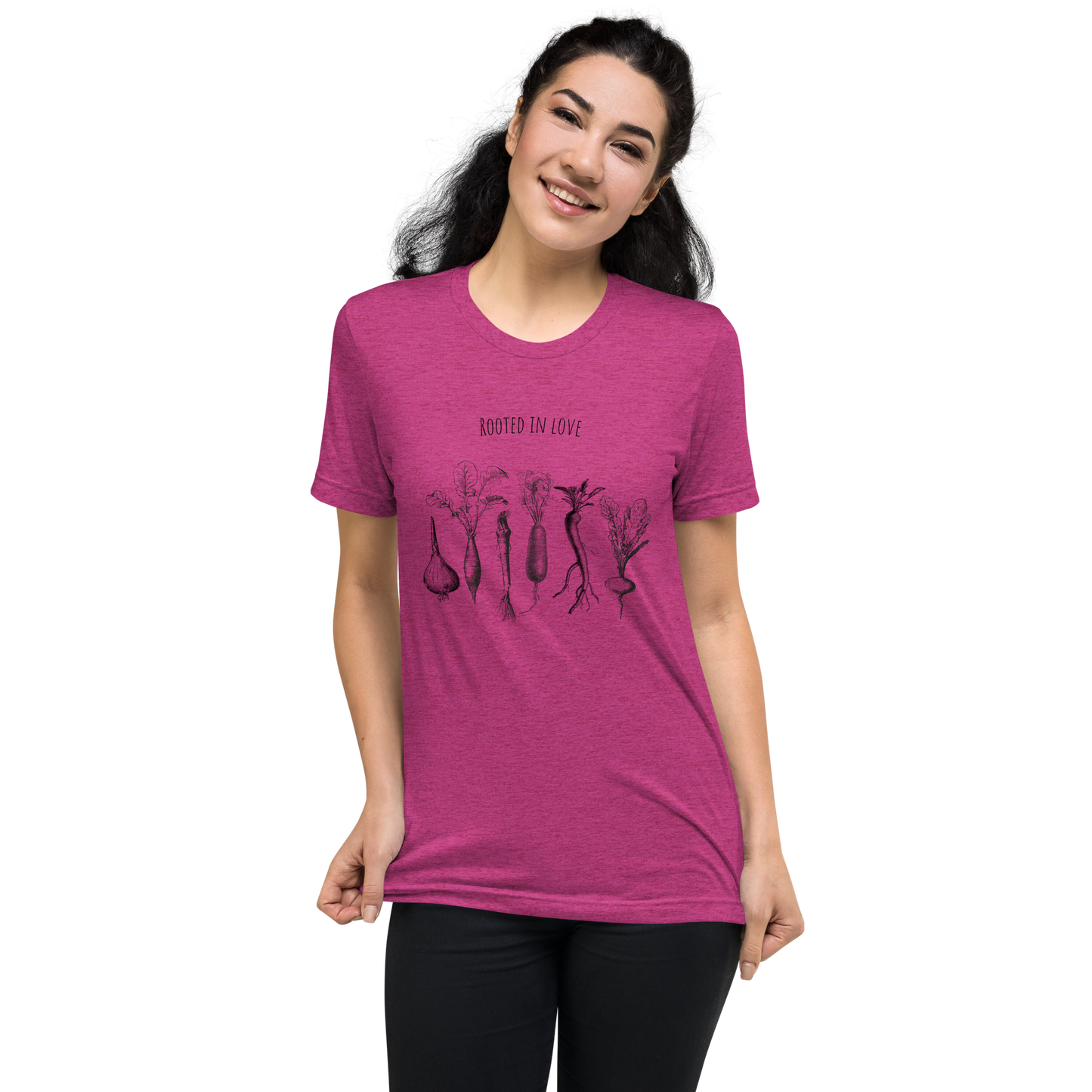 Rooted in Love Short sleeve t-shirt